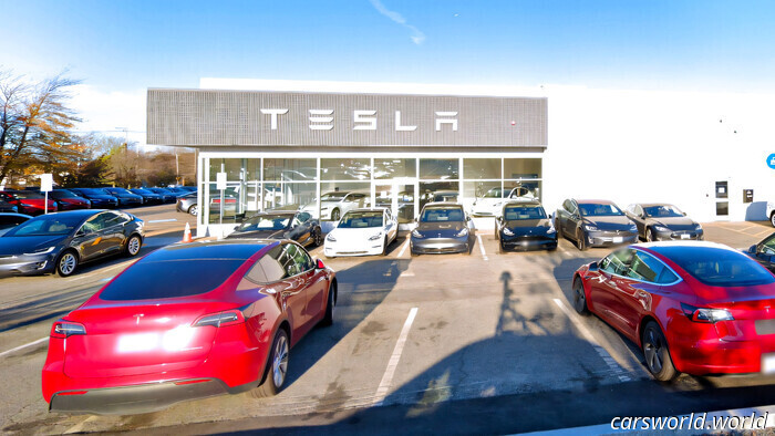 Hombre Destrozó Más De Tes 500K En Teslas Con Pintura Y Pensó Que Se Escaparía | Carscoops